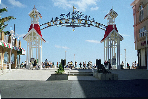 Boardwalk Arch